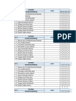 Lista Asistencia 18 - 19