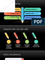 Pencil Infographic