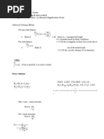 Long Columns Notes to Present