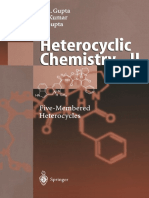 Heterocyclic Chemistry Volume II Five Membered Heterocycles PDF