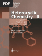 Heterocyclic Chemistry Volume II Five Membered Heterocycles PDF