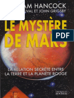 Hancock Graham - Bauval Robert - Grigsby John - Le Mystère de Mars PDF