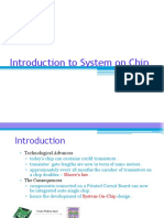 Introduction To System On Chip