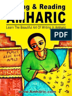 Writing Reading Amharic PDF