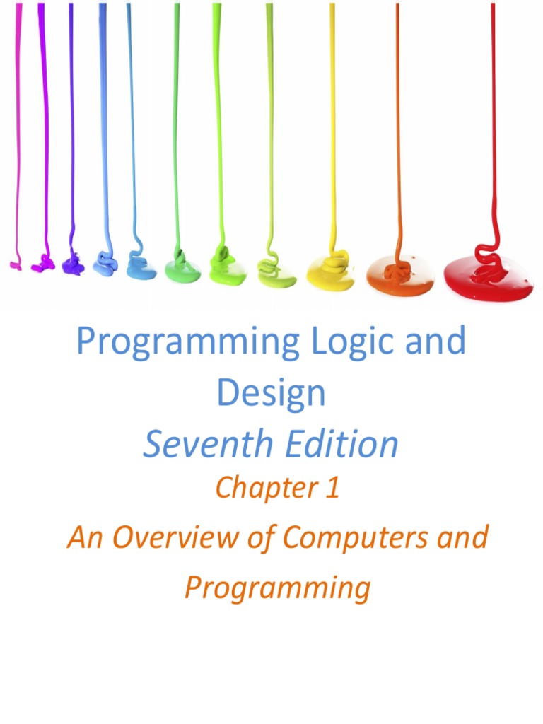Programming Logic and Design: Seventh Edition | PDF | Integrated ...