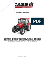 CASE IH MAXXUM 125 Multicontroller TRACTOR Service Repair Manual PDF