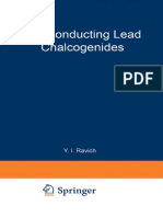 Semiconducting Lead Chalcogenides  Yu. I. Ravich, B. a. Efimova, I. a. Smirnov (Auth.), L. S. Stil’Bans (Eds.)Springer US (1970)