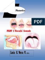 English Phonetics: PART 2 Vocalic Sounds
