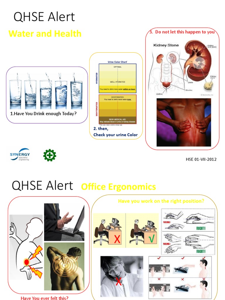 QHSE Alert 06.07.15 (Recovered) | PDF | Blood Donation | Nutrients