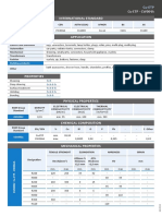 International Standard: Cu-ETP - CW004A