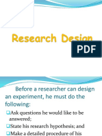 Research Design