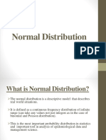 Normal Distribution