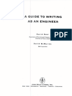 Beer Mcmurrey Guide To Writing As An Engineer PDF
