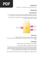 SystemVerilog Switch Lab Final