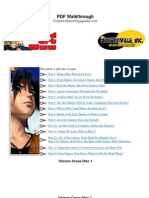Strategy Guide - Chrono Cross (PSX)