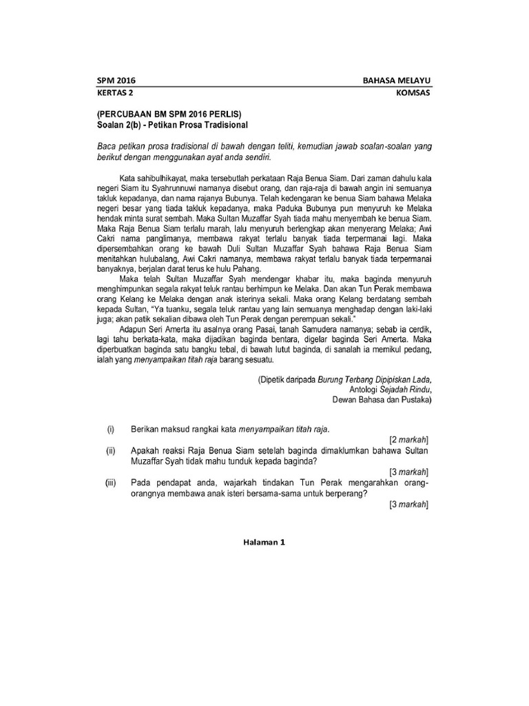 Burung Terbang Dipipiskan Lada Muka Surat 76-80