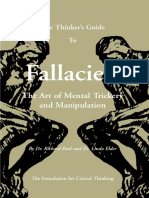 182870182 the Thinker s Guide to Fallacies the Art of Mental Trickery and Manipulation