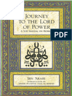 Journey to the Lord of Power (Risalat al-anwar fima yunah sahib al-khalwa min al-asrar) by Ibn Arabi.pdf