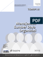 Manajemen Sumber Daya Organisasi