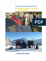 K2 Base Camp Trek and Concordia Trek Hunza Guides Pakistan