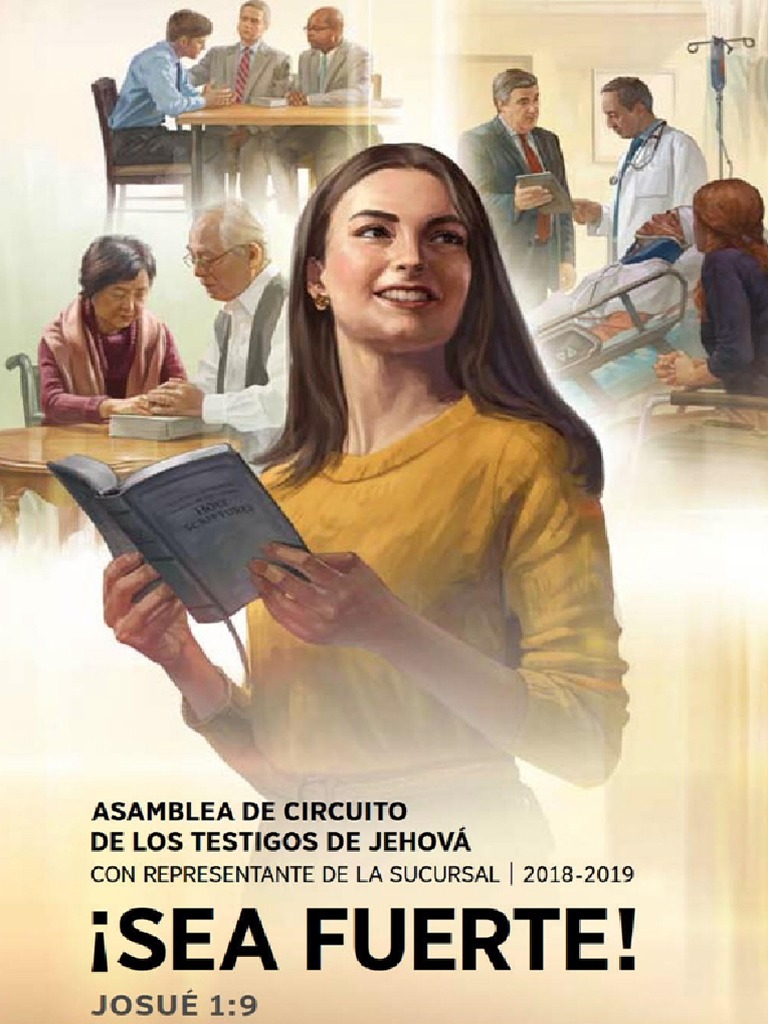 Fortaleciendo la Fe en Jehová | PDF | Cristo (título) | Fe