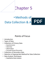 Data Collection & Analysis Methods