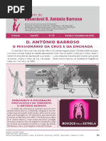 D. António Barroso - Boletim XXV