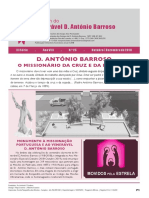 D. António Barroso - Boletim XXV
