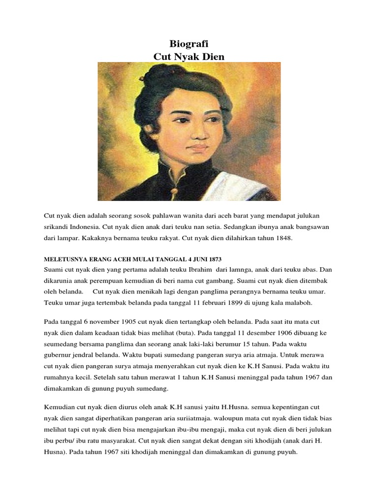 Biografi Pahlawan