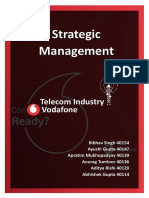 Strategic Management Group Assignment