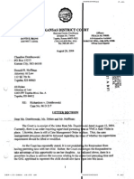 Aug. 26, 2004-Order Faxed of Bruns To Start The Supervised Visits As GAL Has Failed To Do So.3 Da