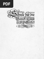 Giesbert Schule Für Die Barocklaute / Giesbert Baroque Lute Tutor