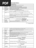 Physics Terminology and Formulae by Chapter (Semester 1) PDF