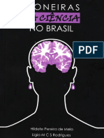 PIONEIRAS DA CIENCIA NO BRASIL