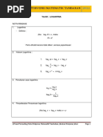 Modul 8 - Indeks Dan Logaritma 2