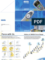 IMADA Catalog contact force measurement