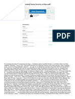 Asmaul Husna Beserta Artinya PDF