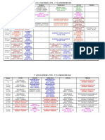 Horario Ing Civil 1er Cuatrim 2019