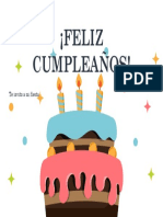 Feliz Cumpleaños