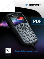 Codan Envoy HF Smart Radio Brochure ES Screen