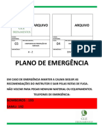 Etiquetário em Formato Word para Edição