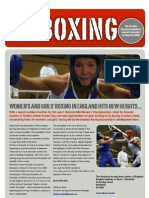 Women's Boxing Newsletter 
