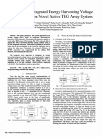 X-Approach To Integrated Energy Harvesting Voltage Source Based On Novel Active TEG Array System