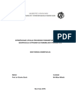 Doktorska Disertacija PDF