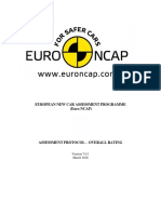 Euro Ncap Assessment Protocol Overall Rating v701