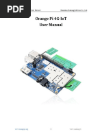 Orange Pi 4G-IoT User Manual - V1.2