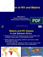 Malaria HIV Rick Website