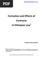 Federal Courts Proclamation 1234/2021 | PDF
