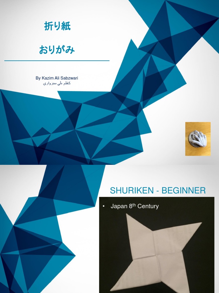 Origami | PDF