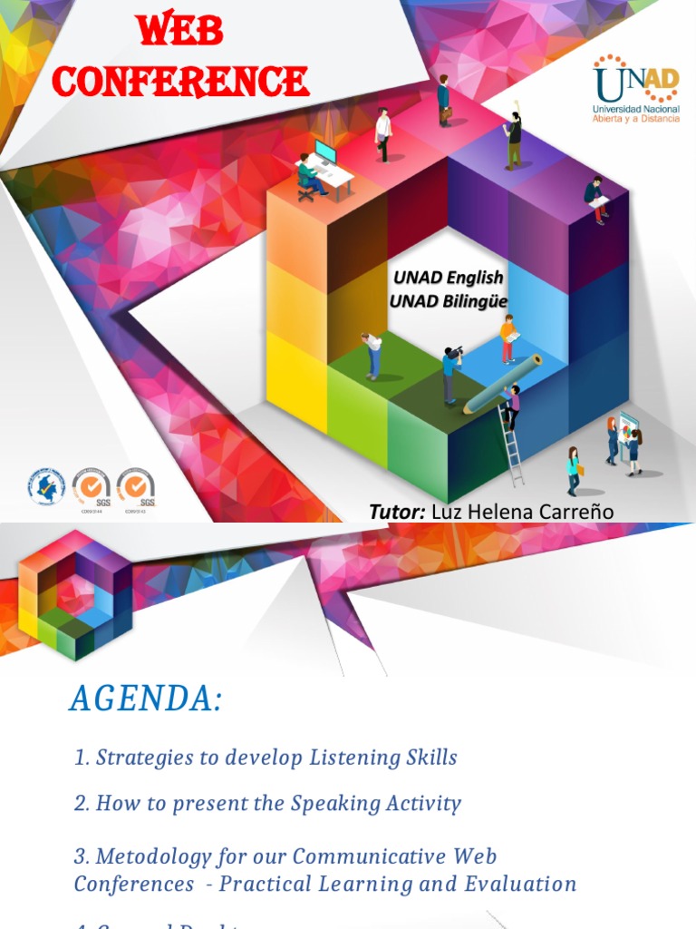 Strategies for Effective Web Conferences | PDF | Leisure